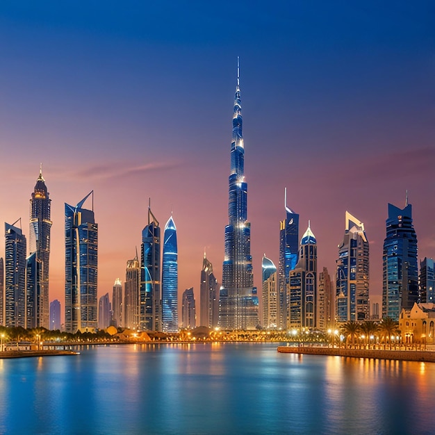 "Happy expat family enjoying Dubai Marina waterfront with children, showcasing family life when moving to Dubai with kids"